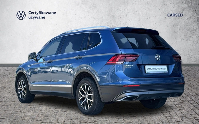 Volkswagen Tiguan Allspace cena 119000 przebieg: 71815, rok produkcji 2020 z Stary Sącz małe 379